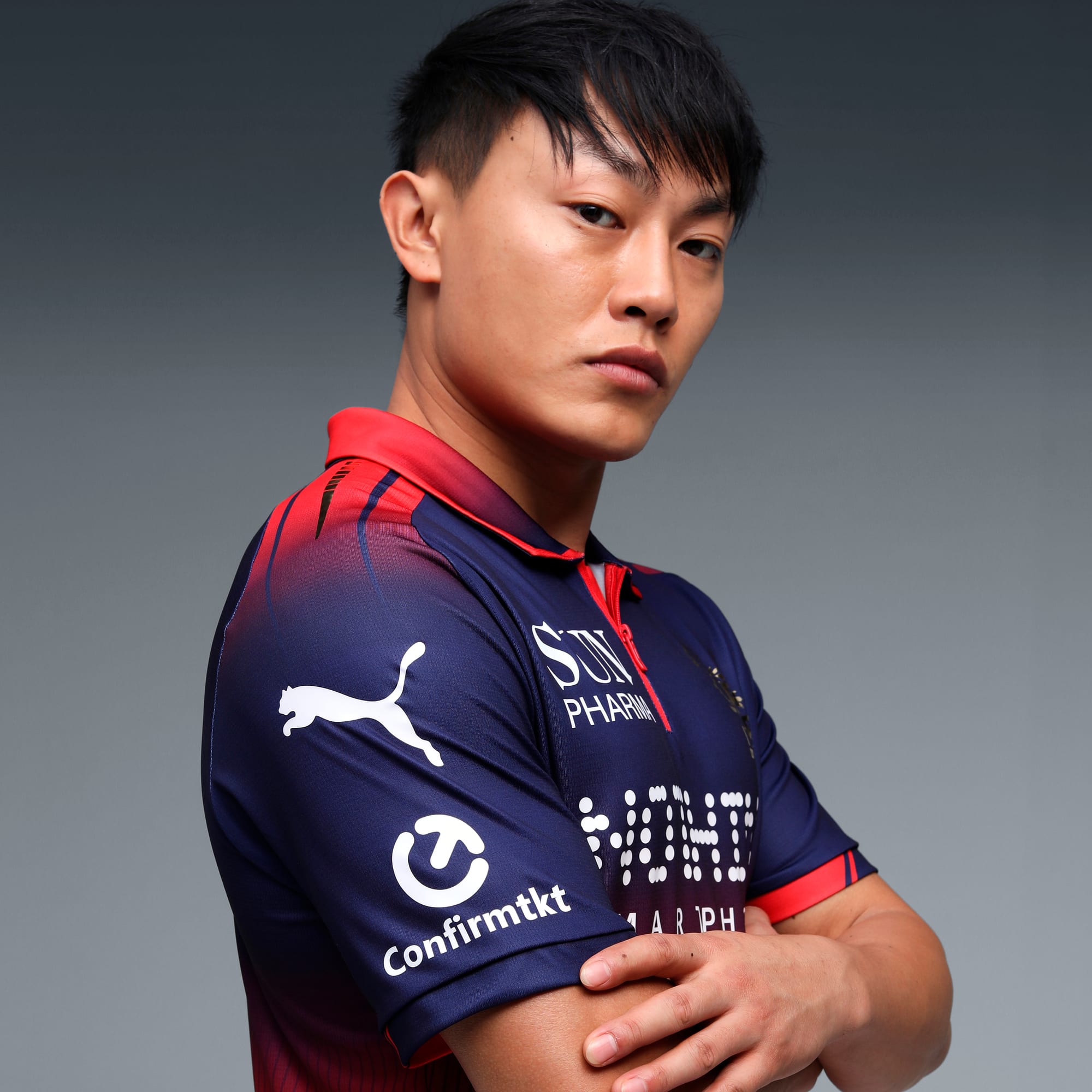 PUMA x RCB 2026 Men's Official Match Jersey