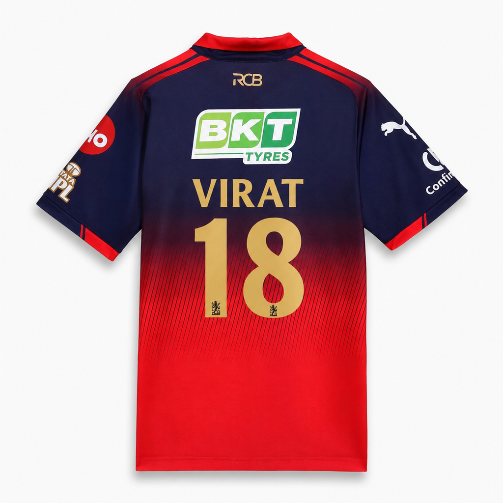 PUMA x RCB 2026 Men's Official Match Jersey