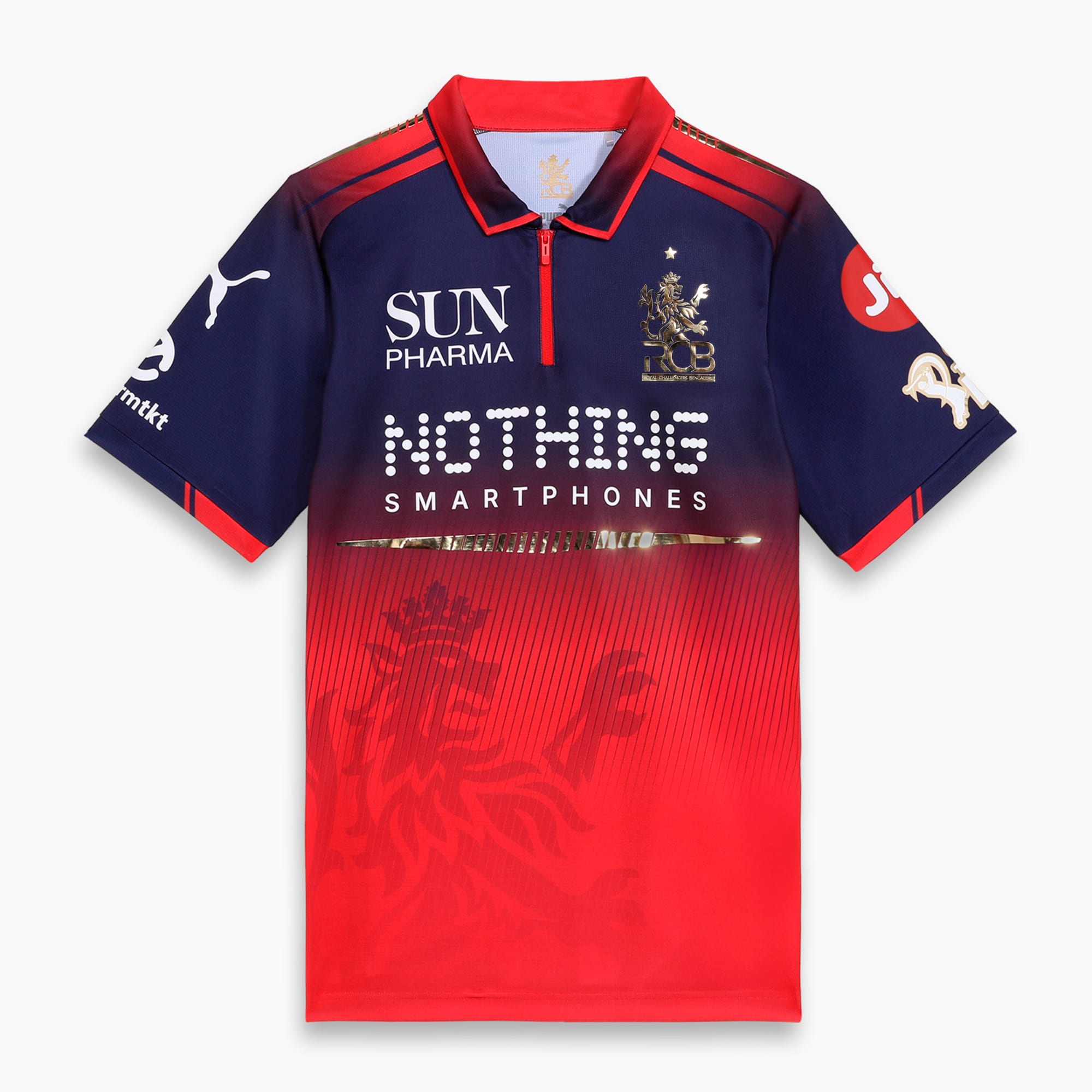 PUMA x RCB 2026 Men's Official Match Jersey