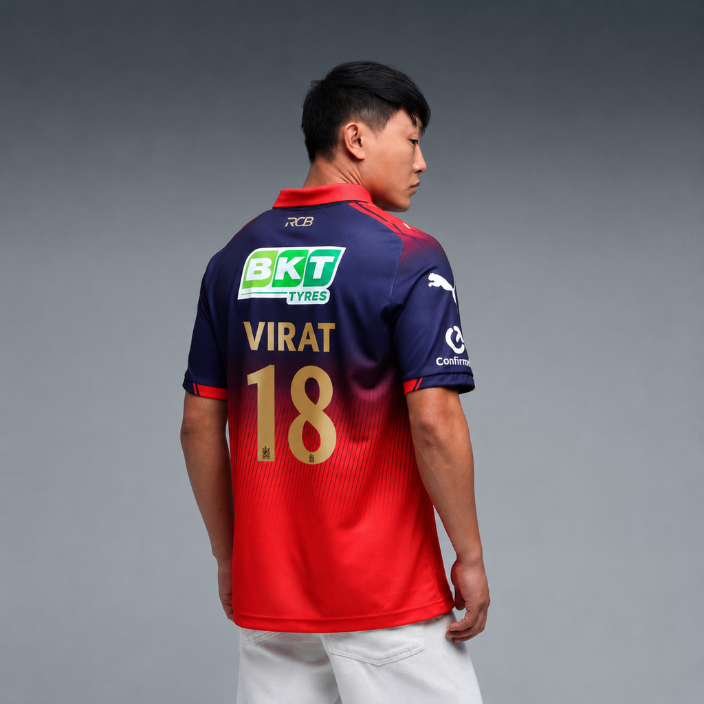 PUMA x RCB 2026 Men's Official Match Jersey