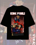 RCB Champions 2025 “King Kohli” Oversized T-Shirt – Limited Edition